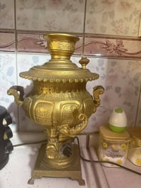 سماور نحاسي • قديم • البياع