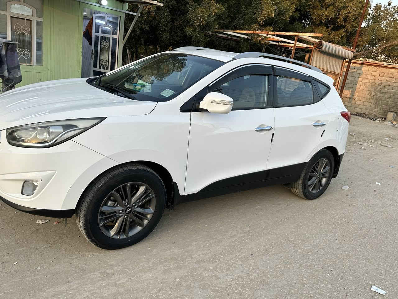 توسان خليجي موديل 15مكفوله ماعد بارد السعر 163
***********الحمزه الغربي
