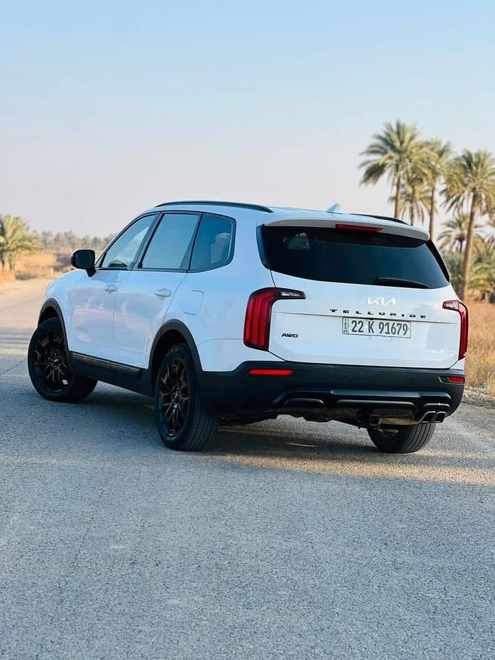 السلام عليكم
كيا تيلورايد 2022 فئة EX
مواصفات EX معروفه فتحه رادار تفاعلي نقطه عمياء كشنات جلد و كهرباء تبريد تدفئة كشنات وبعد هواي مواصفات 
رقم اربيل دولي بأسمي
حادث خشم البنيد فقط صبغ ربع البنيد والباقي كفاله
كير ومكينة كفالة حداديه تبريد تخم تاير كله جديد
ماشيه 70 الف ميل
سياره حلوه وجاهزه بعد احلى من الصور
السعر 265 وبيه مجال
مكان السياره بابل ناحية الطليعه
***********
***********
