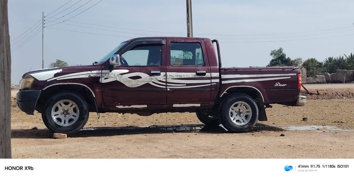 سلام عليكم سياره للبيع دير مديل 2007 رقم مثنى  مداور ثاني يوم سعر خاص تصال على رقم الهاتف ***********
