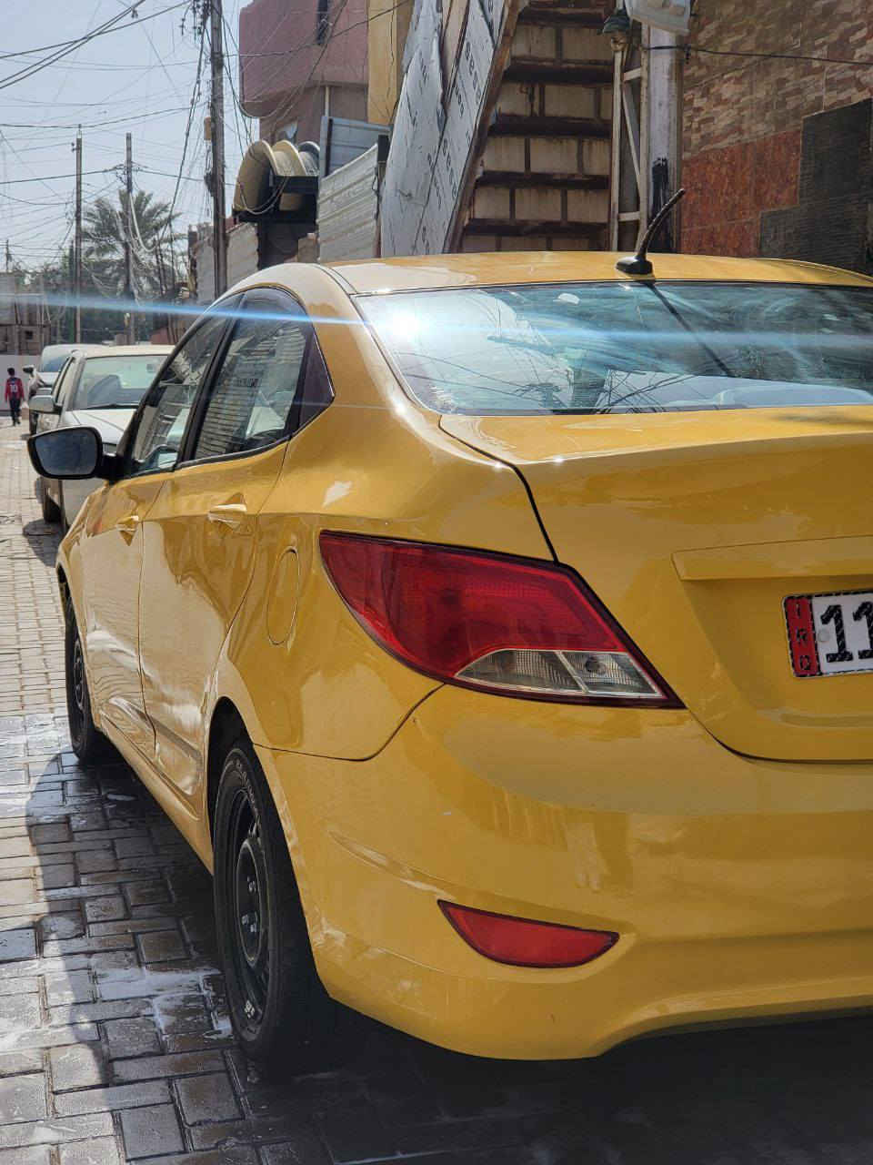 السلام عليكم اكسنت مديل 2015 وارد امريكي رقم بغداد باسمي مكينة 1600سيارة معمرة جديد سيارة جاهزة مناقصهة شي السعر 74وبيهة مجال المكان بغداد رقم الهاتف ***********
