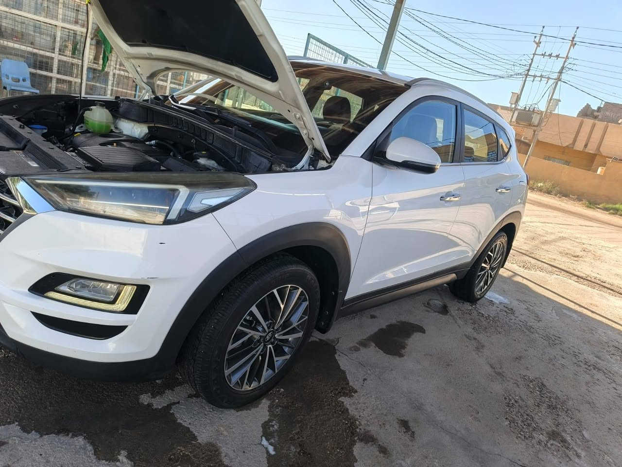 توسان فول 1/1
2019 

شركه  خيرات المهند   
سياره ماخذها زيرو اني  ماشية 97km.

ساید بریك رجل 

العدة الكاملة .

خمس عدسات زنون . مع نظام إضاءة إضافية عند الاتفاف يمينا أو يساراً . 

لد نهاري.  

ثلاث أنظمة قيادة. 

تحكم استيرن . 

بصمة أبواب + بصمه تشغيل

كشنات جلد

شاشة لمس .

كروز مثبت سرعة.  

تبريد قطعتين. 

تبريد ثلاجة . 

داخل صاج  دشبول  واستيرن🔴
 . 

حساسات وكامرة خلفية وامامي

.

كراسي كهرباء جلد وليس مخمل.  

.

مرايا شفط اوتو .

.ترحيب  

مخرج اوكس ويو اس بي وبلوتوث.  

بسمي تحويل ثاني يوم . 

🔴ما بيها بارد ولا صبغ 

رقم   بغداد .

مكينه 2000  كفاله 
  السعر 195 وبي مجال🔴 

مكان السياره بابل

***********
