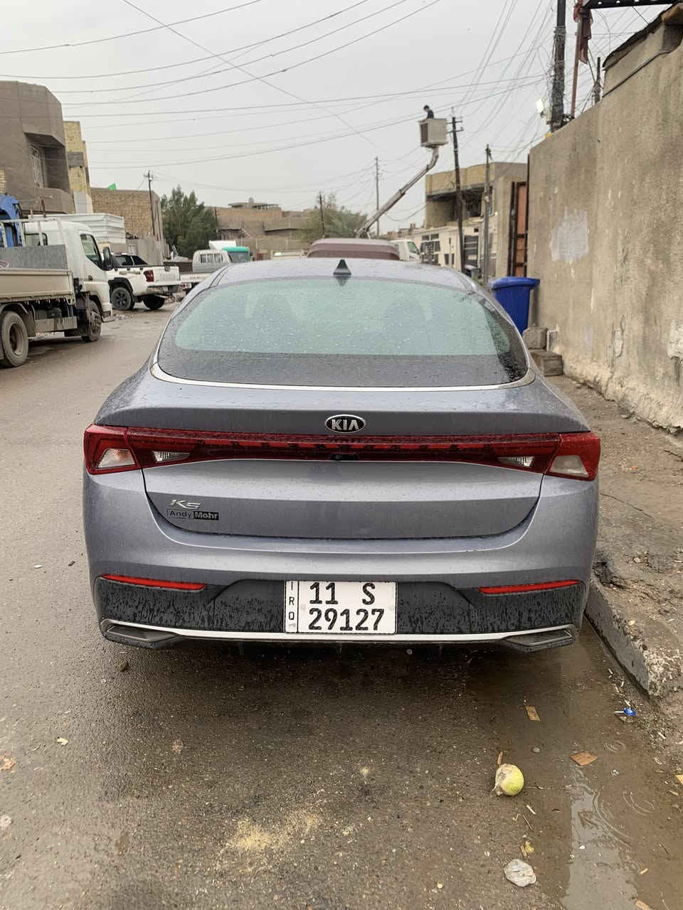 اللبيع كي5 وارد أمريكي بها بارد بنيد وصبغ سياره 21 السعر 150 بيها مجال
￼***********
