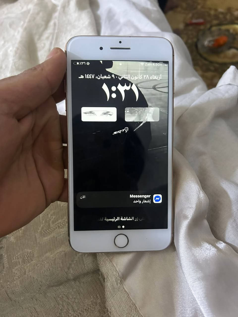 سلام عليكم ايفون8بلاص للمراوس فقط ذاكره 256بطاريه 96مبدله البطاريه شعندك تعال خاص فقط مراوس


**إذا كنت صاحب هذا الإعلان وتريد حذفه لأي سبب، رجاءا أرسل رسالة إلى الدعم الفني**