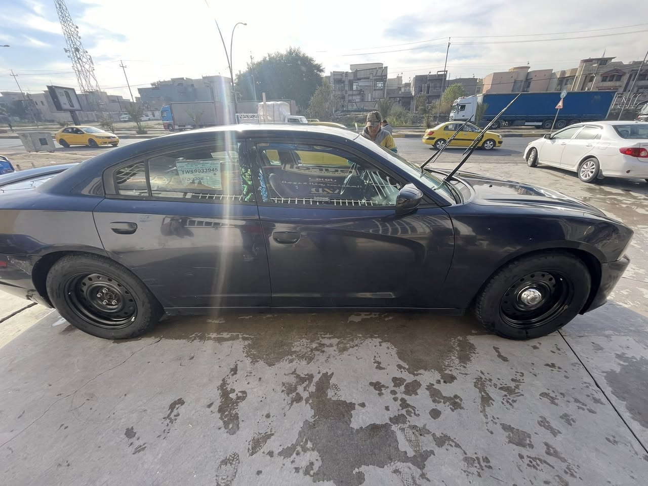 سلام عليكم جارجر موديل ١٢ للبيع أربيل بسمي تحويل ثاني يوم كير محرك اكسل صدر امامي خلفي كله جديد منضومه تبريد منضومه زنون سياره كل نقص مابيها وعليها منضومه غاز سعرها ١٣٥ وبيها مجال قليل ***********
