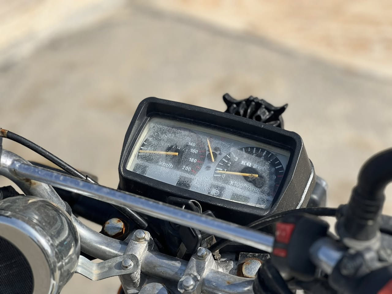 دراجة للبيع
نظيف حيل مايعوزو برغي شغل وامشي اترايك للموصل

سلف كهربائيات كلها شغالة كيجات كلها شغالة 

كيج البانزين 

كيج الرون 

كيج الكيلو متر 

كلهن شغالات 

تاير كدام و وره 

ثنينهن چوبلس

يعني لا طگ الجوب ولا دوخه

محرك حيل نضيف 

5 نمر 

سعر ٣٦٠ وبي مجال#


**إذا كنت صاحب هذا الإعلان وتريد حذفه لأي سبب، رجاءا أرسل رسالة إلى الدعم الفني**