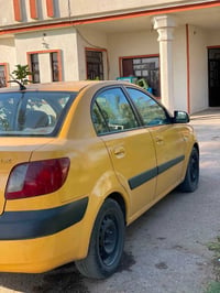 كيا ريو خليجي  2007 بسمي محرك 1600 جديد بدون تنقيص وتبخير تبريد ثلج سي...