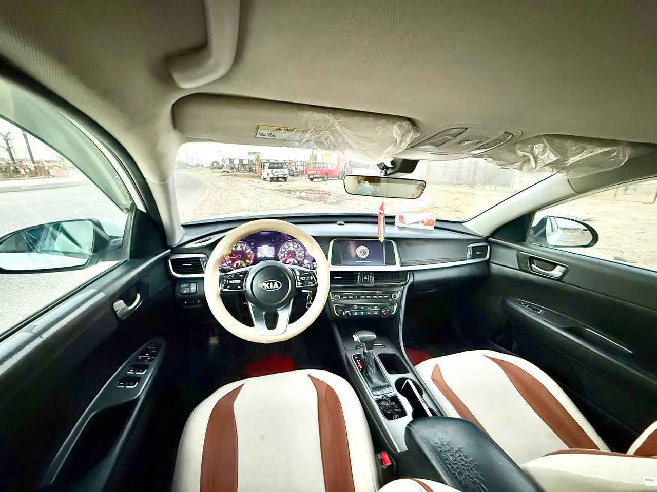 اوبتما موديل 2019 امريكي بيه بنيد وجاملغ بدون دواخل رقم بغداد باسمي تحويل مباشر وبيه طخه بسيطه يم قبق البانزين ورش الجاملغ الخلفي  سعر 135 المكان الديوانيه/ البدير 
***********
