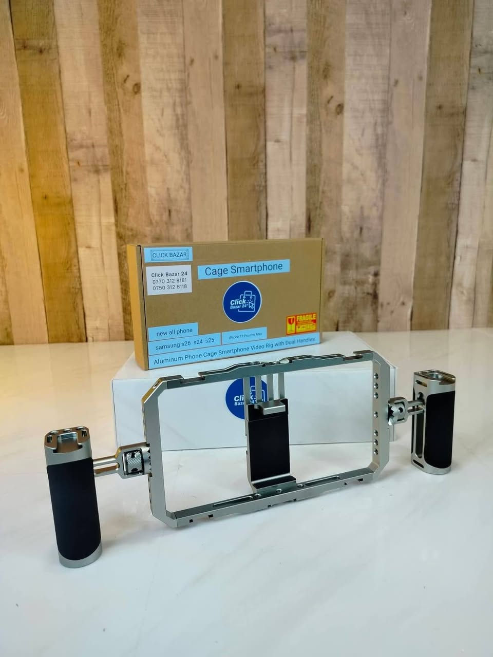 Click Bazar | کلیک بازاڕ ✨
🏷️ بازاڕی کاڵا ناوازەکان
📦 ناوەندێک بۆ کڕینی کاڵای جیاواز و دەگمەن.
📨 Click Bazar کلیك بازاڕ ✨​
🚗گەیاندنمان هەیە بۆ هەموو پارێزگاکان
📥بۆ داواکردن نامە بنێرن یان پەیوەندی بکەن
نرخی گەیاندن 4000
   0750 3128118
   0770 3128181
  viber & whatsapp
-----
🚗يوجد توصيل جميع محافظات العراق
📥للطلب اتصل 
سعر توصیل 4000
   0750 3128118
   0770 3128181
  viber & whatsapp
-----

https://linktr.ee/clickbazar24
