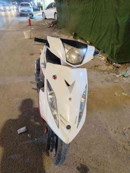 السلام عليكم
دراجة gtr نظيفة جدا بحالة الرمبة مكفولة مكينة وكهربائيات وكلاجات اي نقص مابيها ودينار ماتصرف عليها السعر 1100

مليون ومية وبيها مجال

***********
