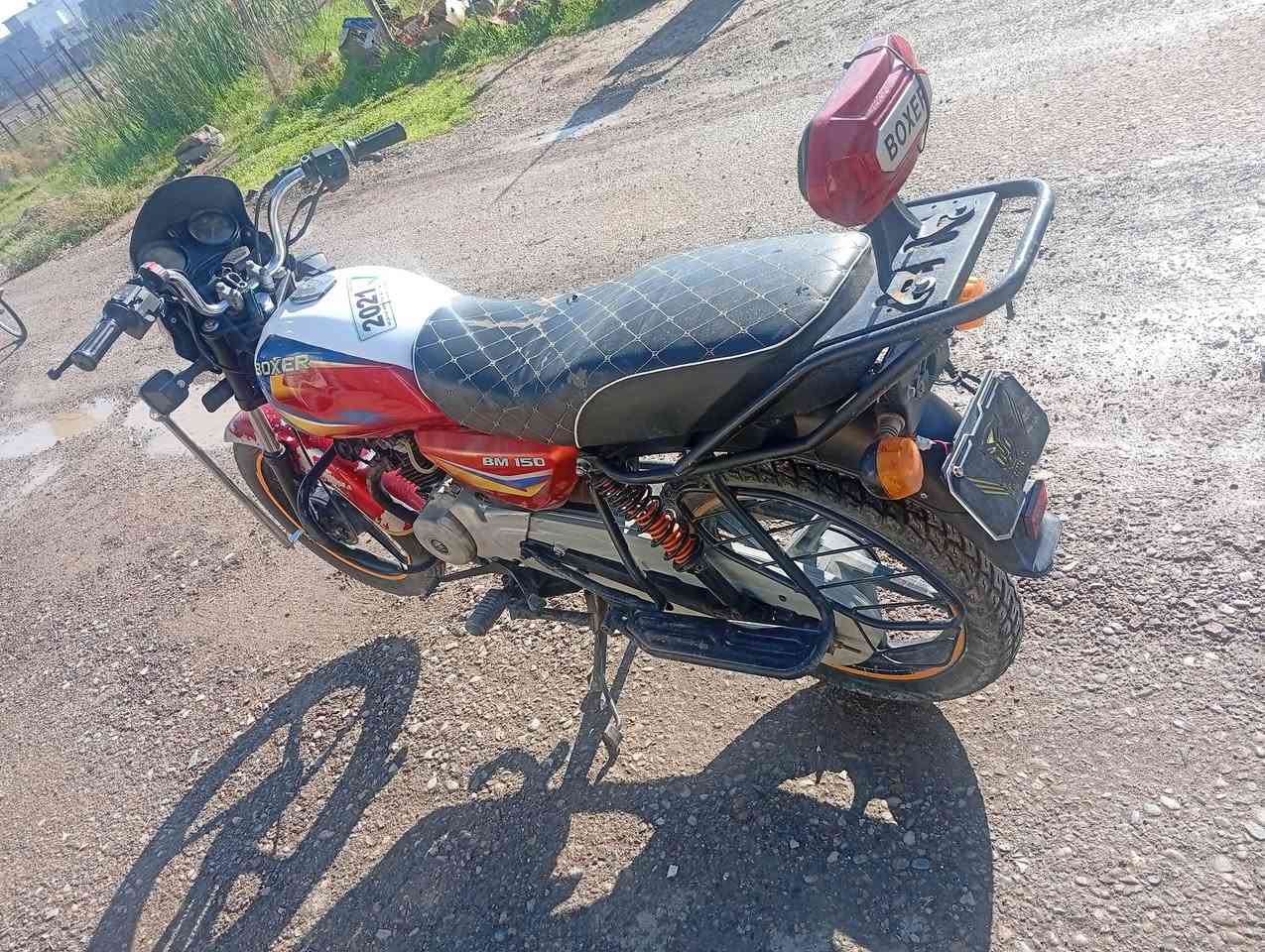 يالله السلام عليكم بوكسر البيع مديل 2019اوراق اصوليه شرط الترقيم دراجه كامله اي نقص مابيها اكفلها من كلشي مكاني ديالى ناحيه السلام الاستفسار ***********
