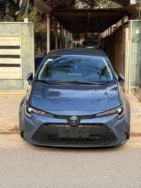 كورولا 2024 LE قطعتين صبغ جاملغ و بنيد بدون شواصي  راديتراتها بلاديه غ...