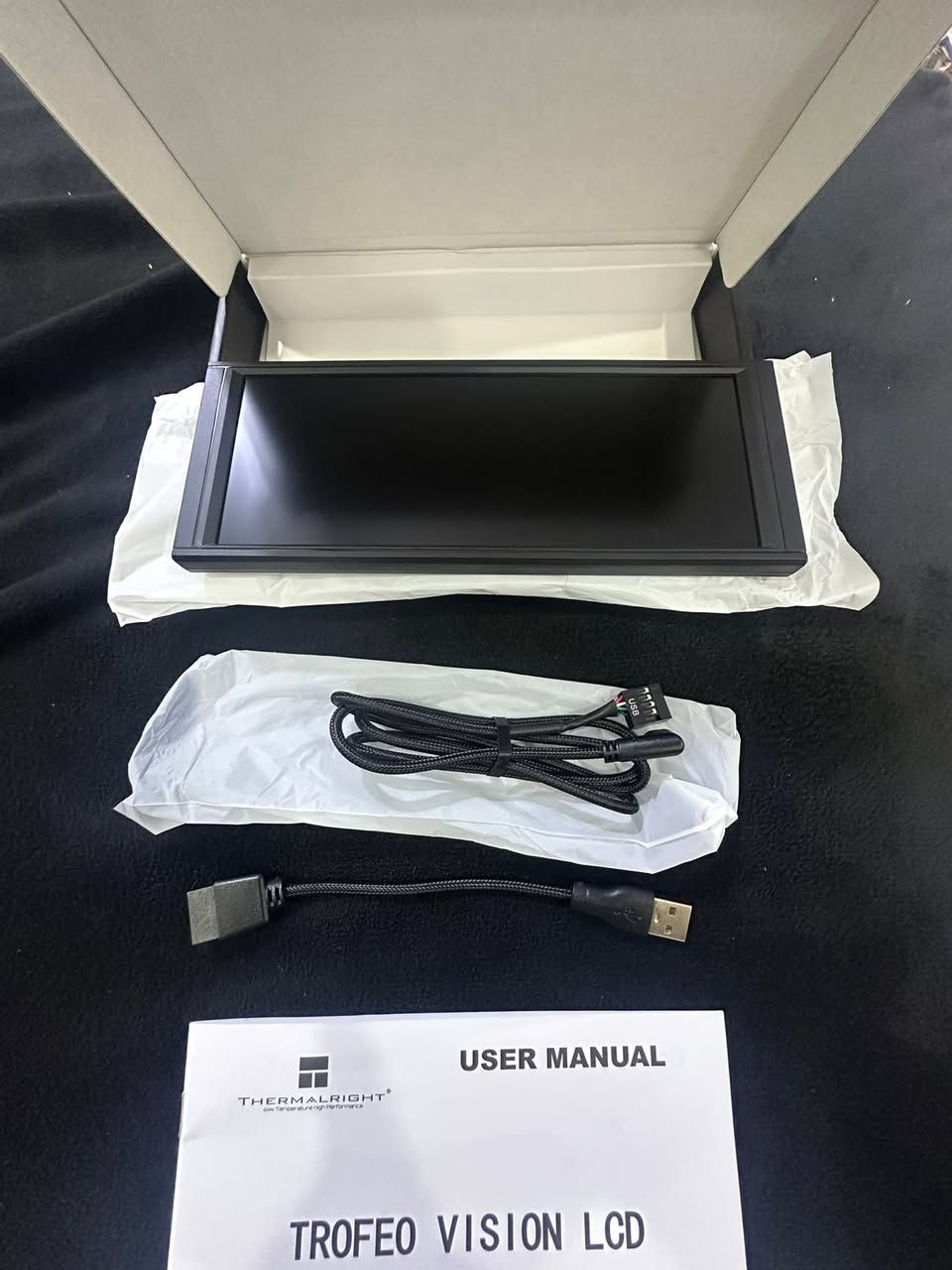 شاشة للكيس Thermalright trofeo vision ips lcd
جديده سعر ٤٠ الف

ادمن 😘


**إذا كنت صاحب هذا الإعلان وتريد حذفه لأي سبب، رجاءا أرسل رسالة إلى الدعم الفني**