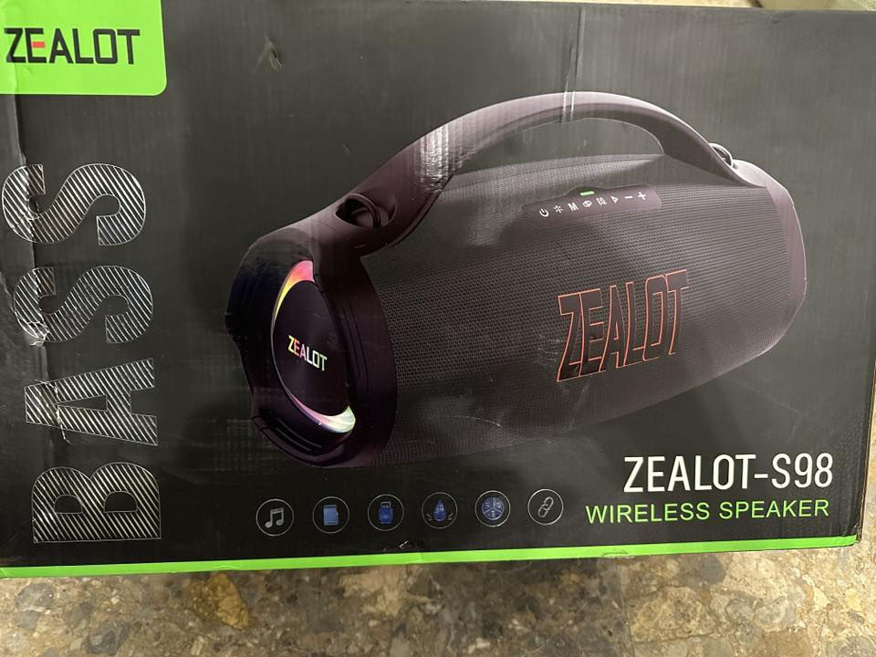 سبيكر زيلوت
S98 
احدث اصدار 
عملاقة 
جديدة كبس الشركة
مزاد اعلى سعر ابيع


**إذا كنت صاحب هذا الإعلان وتريد حذفه لأي سبب، رجاءا أرسل رسالة إلى الدعم الفني**