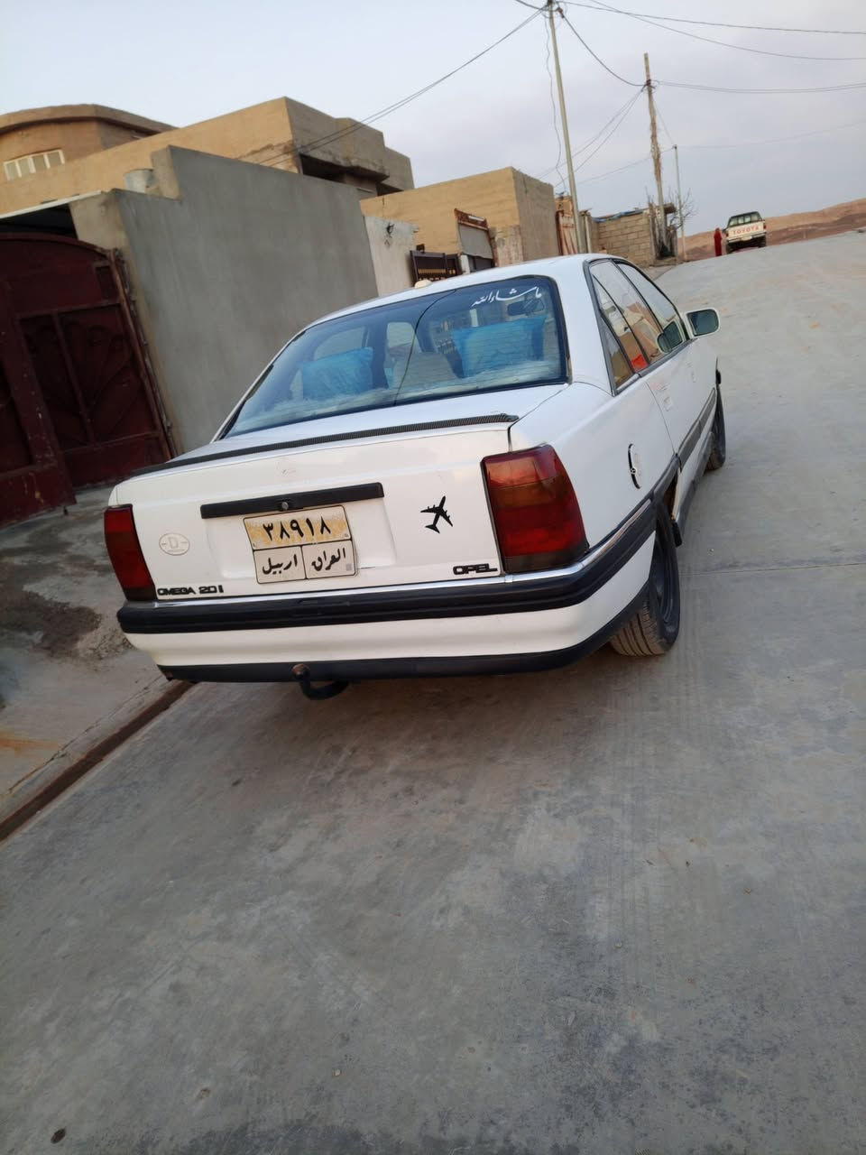 اوميكا للبيع موديل 92بشرط كير ومحرك
سنويه منهي من 2023دفتر بانزين موجود
فقط قطعه واحد مصبوغ السعر 38

للاستفسار ***********
