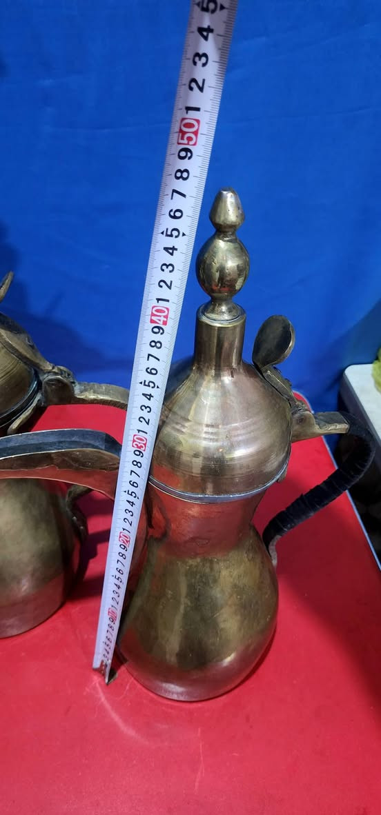السلام عليكم
گمگم عدد 2 نحاس قديم مختوم رسلان اصلي نظافه تامه تفاصيل اكثر والسعر ع الخاص مكاني بغداد


**إذا كنت صاحب هذا الإعلان وتريد حذفه لأي سبب، رجاءا أرسل رسالة إلى الدعم الفني**
