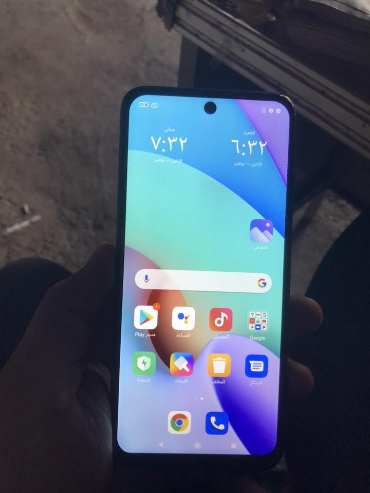 ريدمي 10 ذاكره 128GB كلش نضيف مابي اي عيب او نقص
ب 95 الف بي مجال بسيط _ ملحقات كيبل شحن وسماعات
توصيل 3 الاف جميع المحافظات _ الفحص بوجود المندوب


**إذا كنت صاحب هذا الإعلان وتريد حذفه لأي سبب، رجاءا أرسل رسالة إلى الدعم الفني**