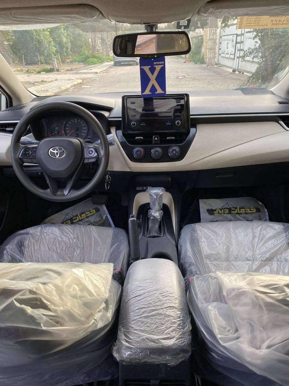 سلام عليكم
كورلا 2020 خليجي بانزين اصلي مكفولة من صبغ بيه بارد 3 مكانات                   وبيه رصعات خفيفة كلش شركة ساز   
رقم اربيل الجديد
باسم عربي موجود بغداد  
مواصفاتها
محرك 2000
منضومة زينون 
حساس امامي خلفي 
بروجكتر 
تحكمات ستيرن جهتين
كاميرا 
تبريد قطعتين 
ايرباك
نظامين قيادة sport و normal
نظام Eco لتقليل صرف البنزين 
مداخل ABS عدد 4 
السعر 151 وبيه  مجال بسيط
مكاني بغداد حي العامل  
الرقم*********** بغداد, العراق
