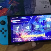 ننتندو سويتش OLED • معدل هاك • SanDisk ١٢٨ جيجا