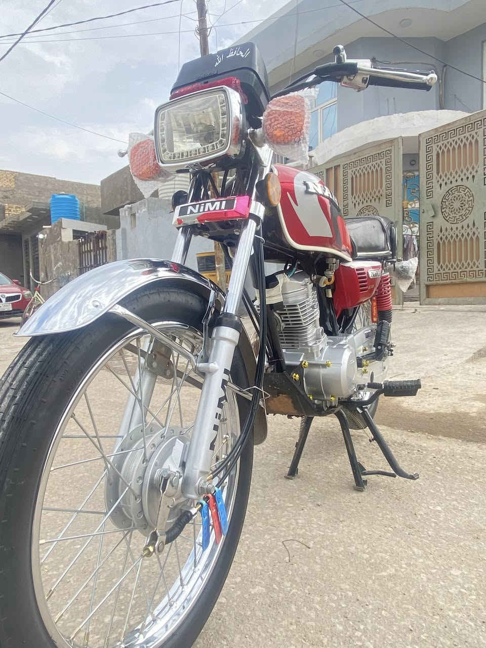 سلام عليكم للبيع نامه متياز 2025 كفاله عامه كل نقص مابيه  أوراق كامله عقل رياضي فول دراجه سعر 675 وبيه مجال حك جيه المكان حله محاويل اتصال ***********
