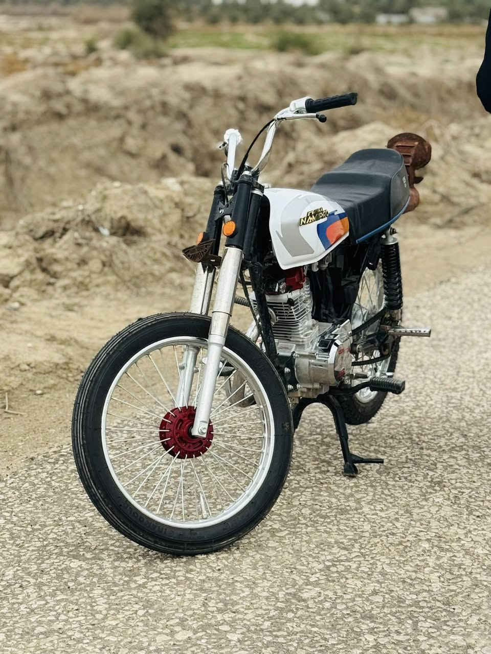 سلام عليكم دراجه 4 كير تعمير صارلي شهر ونص من عمرته موديل26 شاصي نامه اصلي شلامه اوراق اسكنر موديل26 سعر خاص


**إذا كنت صاحب هذا الإعلان وتريد حذفه لأي سبب، رجاءا أرسل رسالة إلى الدعم الفني**