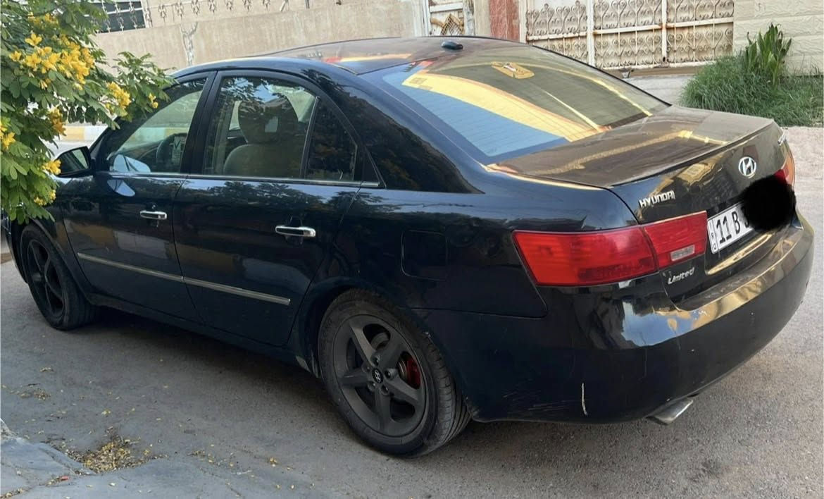سوناتا ليميتد 2008 محدثه 10 محرك 6 سلندر فتحه شاشه بيها صبغ بنيد وچاملغ بدون معجون وتكحيل بسيط محرك جديد كير تبريد حداديه امامي خلفي تايرات ويل كب 17 جدد شرط السياره بدون خياس  رقم بغداد دولي وبإسمي والسعر 95 بيها مجال مكانها ناصريه ***********
