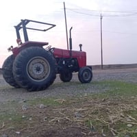 تركتور ايراني • 2012 • محرك مايدخن