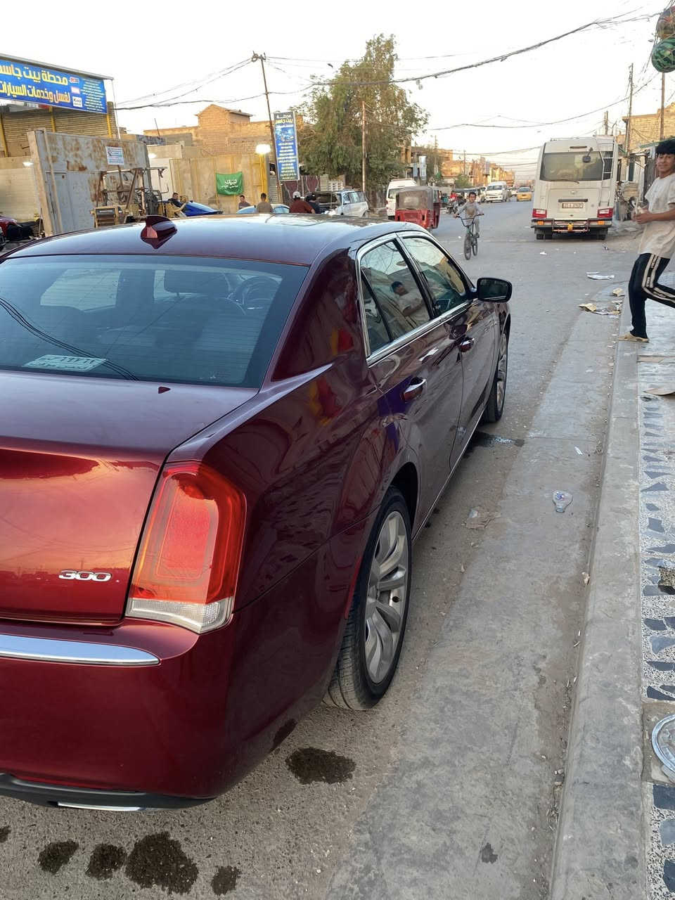 سلام عليكم
ملاحضه. السياره رقمه ديالى تحويل مباشر 

دخول جديد كتاب ضابط وارد امريكي🇺🇸 

مديل ٢٠١٨

(حادث السياره كما موضح بل صور فقط

((السياره مرقمه ديالى تحويل مباشر بسم المشتري))

فئه السياره تورنك TORANG

السياره جديده ماشيه١٠٠الف

مكينه كير تبريد بلادي كفاله 

شاشه كبيره

كامره دواره

دواخل  اسود

بصمه أبواب + بصمه صندوك

ويل قياس 20 انج

كشن السايق كهرباء

تبريد بلادي ثلج❄️

كير ماوس

مكينه 3.6 V6

والمواصفات الباقيه المعروفه

مكان السياره بغداد

السعر اتصل 

للستفسار اتصل ***********
