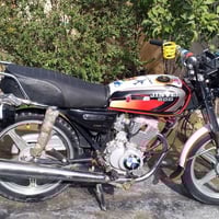 دراجة للبيع موديل 17شرط مامفتوح محرك نضيف ماطاختة سبانه  بي خمس اوراق ...