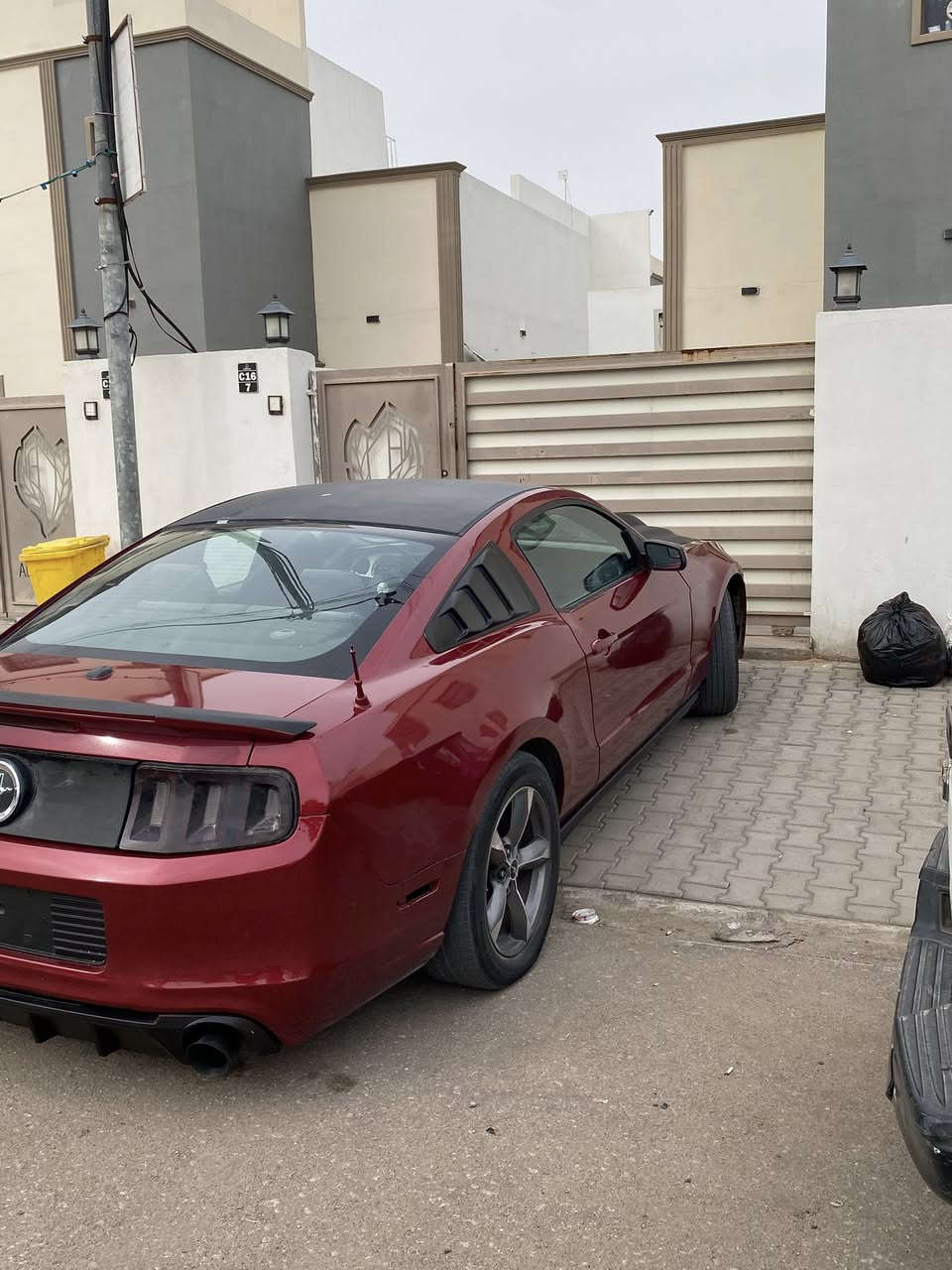 موستنك ٢٠١٤ رقم بصره تحويل ثاني يوم صبغ حزام توني صابغها السياره ع ايدي وجاهزه كير محرك كفاله مكاني نجف 
*********** اتصال 
*********** واتساب
السعر ٧٥ وبيها مجال بسيط وماكو هيج سعر موديل ١٤
