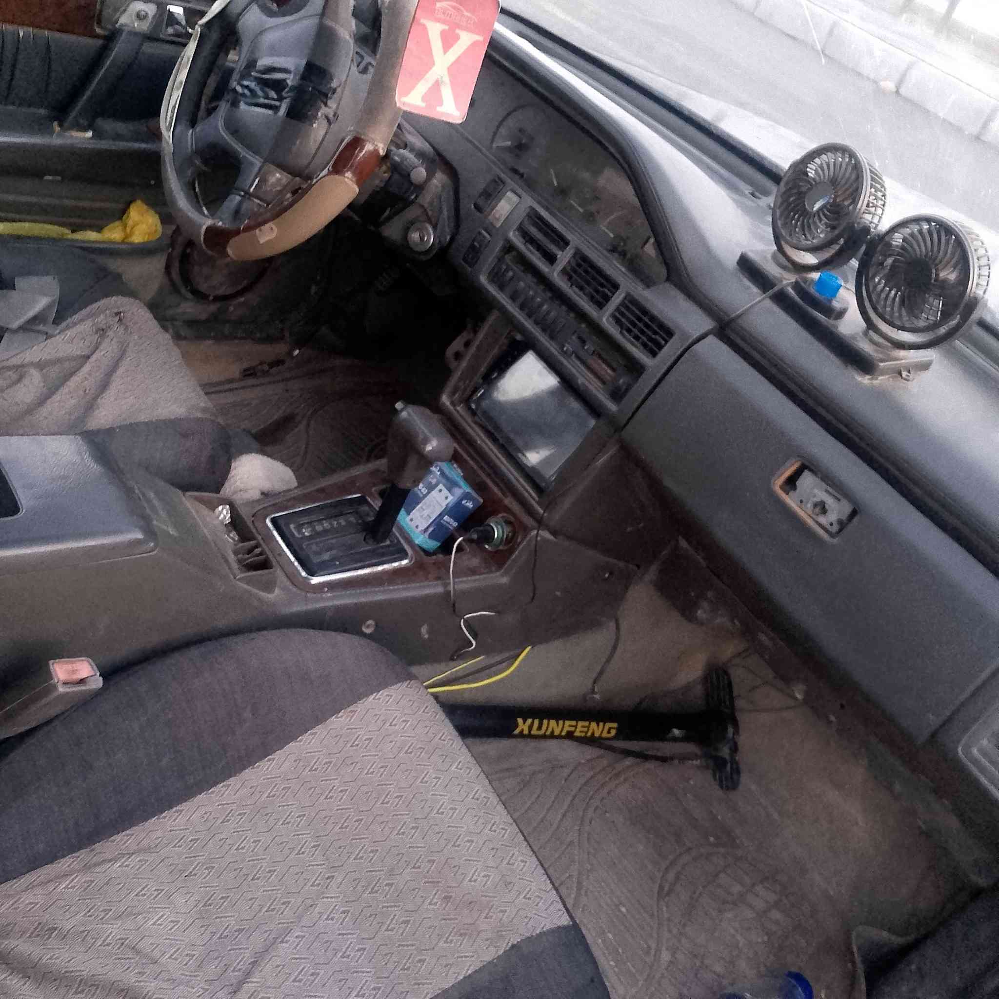 مرخت لادمن مكينه تلاثين زازوكي نضيفه وصافيه السعر علخاص كيه بونتيشا موديل اربعه وتسعين سياره خير من الله باقي تفاصيل والسعر  علخاص ***********
