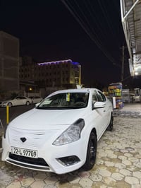 نيسان2025  سياره كلش جديده لا شخط لا رصعه بسمنه تحويل ثاني يوم سعره 12...