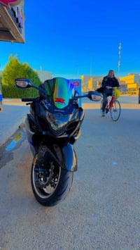 للبيع✅ دراجه جكسر  1000 يابانيه  موديل 2012 رقم وسنويه جدد تحويل ثاني ...