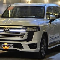 � لاندكروزر ابيض ساز لمتد اصل موديل 2024 GXR -Limited 🌟  • مكفولة من ك...
