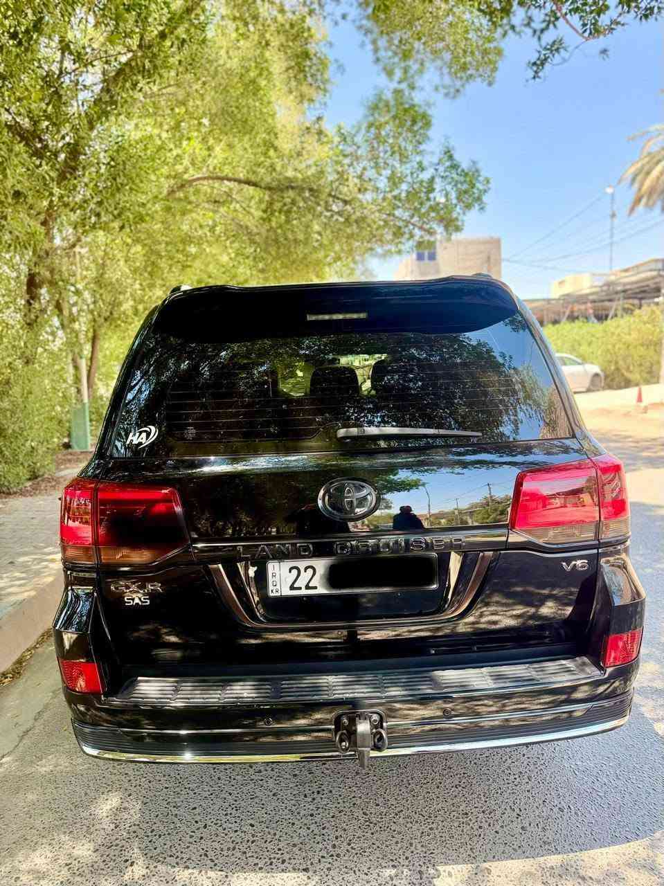 ملاحظه اني مكلف بلنشر السلام عليكم للبيع لاندكروزموديل 2019 ساز  اصلي رقم اربيل بسمي تحويل ثاني يوم مكفول كفاله عامه من صبغ وتبديل وفتح وبارد
جديدة يعنى كلمه 
فول مواصفات 1/1
بصمه تشغيل
5بصمات ابواب 
فتحه سلايت
كشنات ثنين كهرباء ثلاث حركات
كشنات جلد اصلي
عداد لكزز
زراكات
اشارة لكزز
شاشه ايباد
جنطه شفط
شاحن 
دبل ماوس
ثلاث قطع تبريد
مطفايه حريق
محرك v6
8ايرباك
حساس امامي+خلفي 
تحكمات ستيرن كامله 
وباقي مواصفات ساز معروفة
 ماشيه 70الف حقيقي
السعر (490)
اللا ستفسار اتصل على الرقم ***********
مكان بابل حله ملاحظه اني مكلف بلنشر
