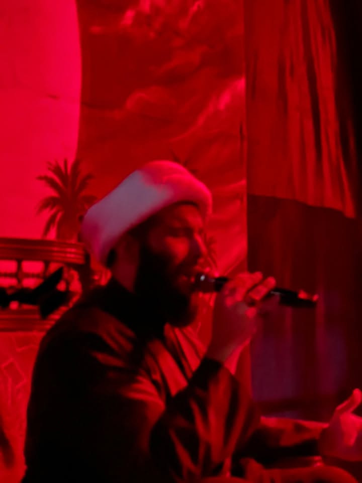 التوفيق يارب 
ختام اليله الاخير
. مجلس عزاء الامام الحسين (ع) 
 هيئه شباب علي الهادي (ع)
  ام الكبر والغزلان 

الهندسه الصوتيه مؤسسه الجزائري

للحجز 
***********

