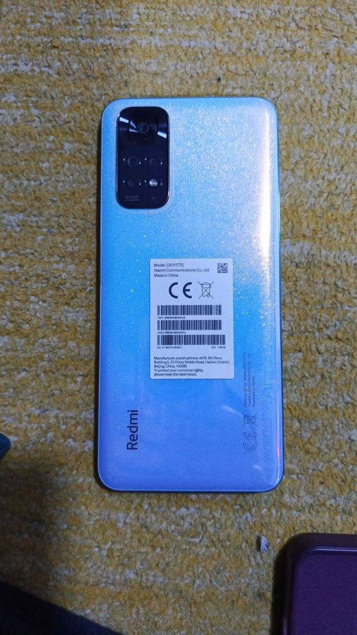 جهاز للبيع... 
ريدمي نوت 11 
ذاكرة / 128 
بطارية / 5000
جهاز مكفول ونضيف واضح بل صور 
كلشي ضمان شرط... 
السعر (110 الف)  
التواصل خاص او ع رقم 
***********
مكان موصل او جنوب موصل؟
