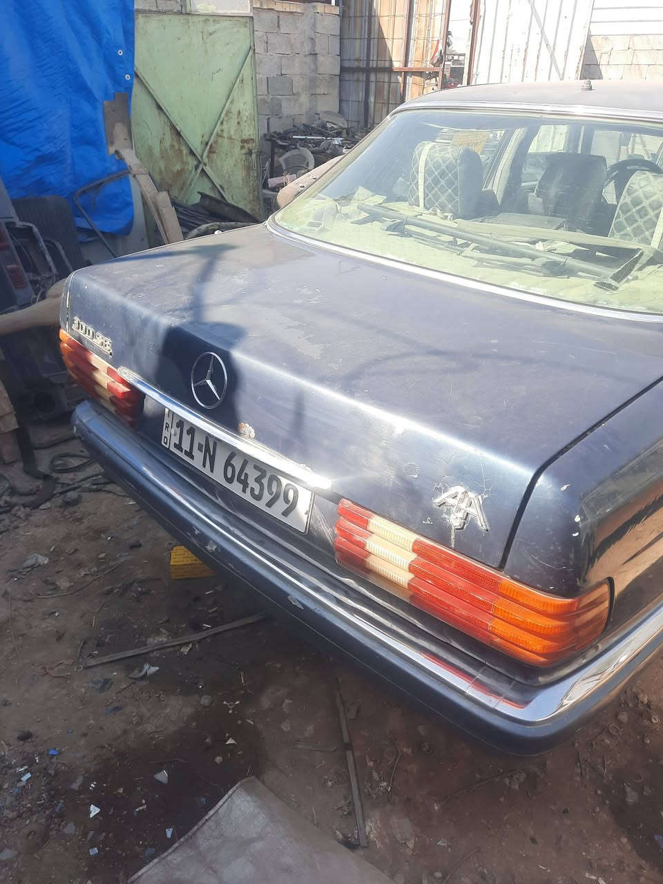 مارسدس راسي موديل 86 بسمي مكينه بلاديه السعر 30 تليفون *********** بيع مستعجل
