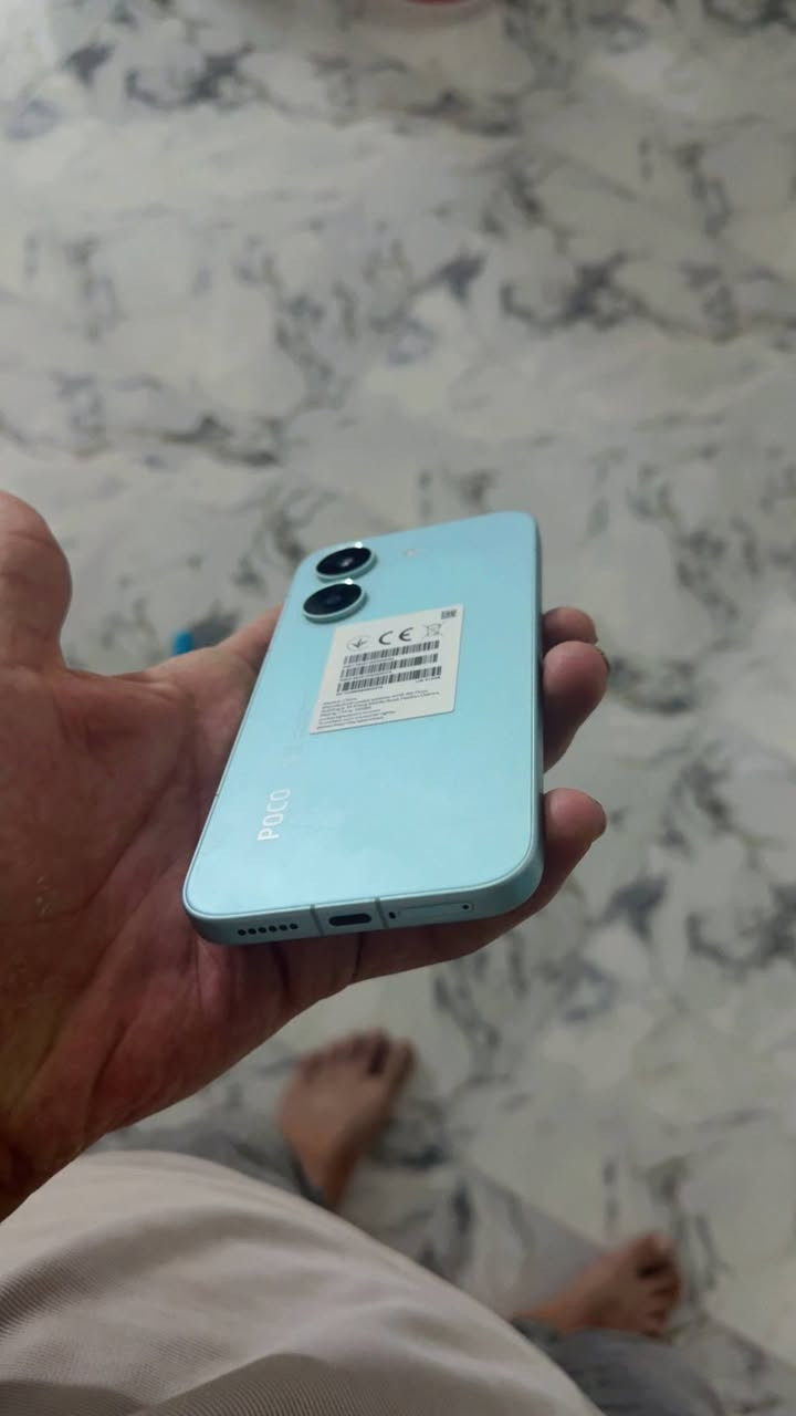 ا بوكو x 8 pro للبيع جهاز فولل نضافه ما مستخدم مشحون 3 مرات ذاكره 512 رام 16 جهاز انطيك شرط جهاز بدون ملحقات لا شاحنه لا كارتونه سعر 560 قفل بدون معامله مكاني كركوك للاستفسار واتساب فقط ***********
