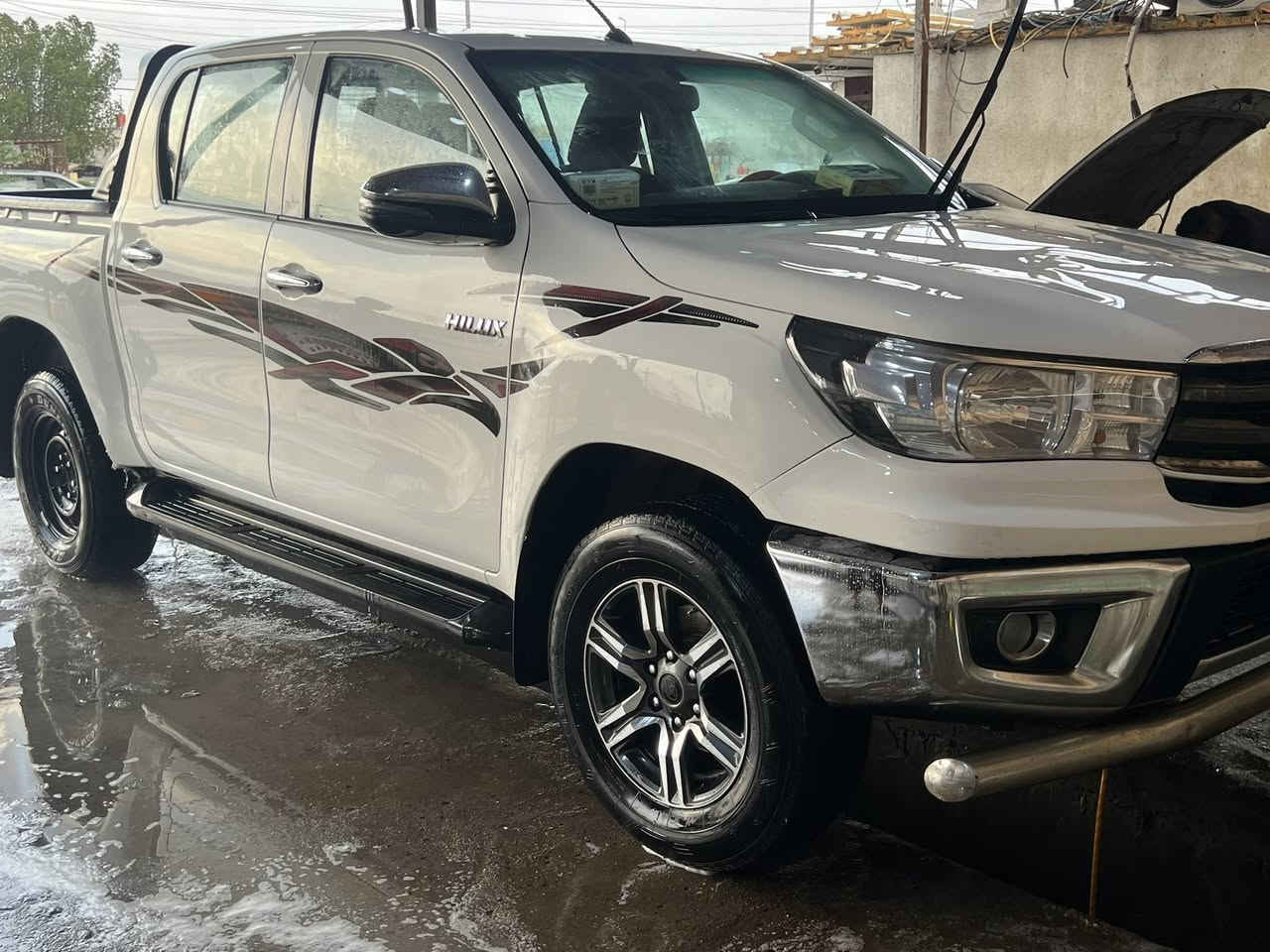 هايلوكس 2019 فورويل كاز أوتوماتيك نص فول تدفئة تبريد شاشة كامرة خلفية رقم اربيل سنوية مجددة 29 كفالة مكينة مبدلة بلاد شرط الفحص لا تنقيص ولا تبخير المكان البصرة كرمة علي سيارة معروضة 235 وبية مجال 
التواصل مع ***********
