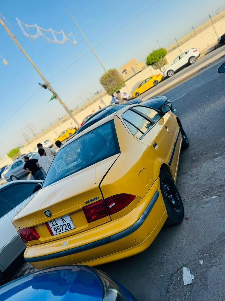 سمند مديل 17 للبيع رقم بغداد انكليزي مصفره هيئه وغرامه كير ومحرك مكفول ضربتها جاملغ امامي  سياره بسمي ***********
