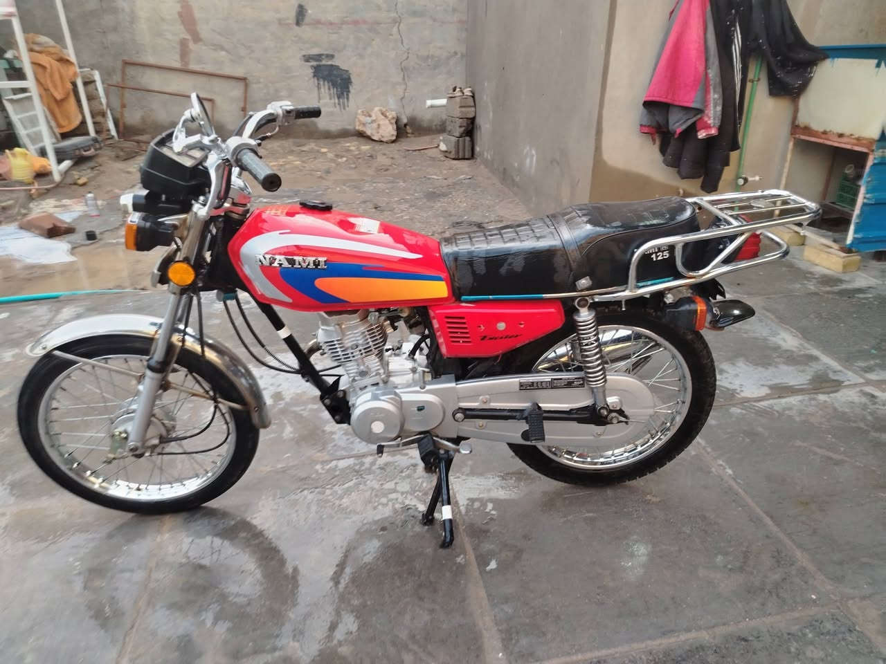 دراجه نامه اصلي شلامجه مديل 20 وراق سبعه اصولي دراجه كله بلاد سعر خاص مكاني ناحيت


**إذا كنت صاحب هذا الإعلان وتريد حذفه لأي سبب، رجاءا أرسل رسالة إلى الدعم الفني**