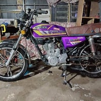 دراجة ايراني 2023 اوراقها كاملة تترقم اذا تريد ترقمها بيها اوراق كمرك ...