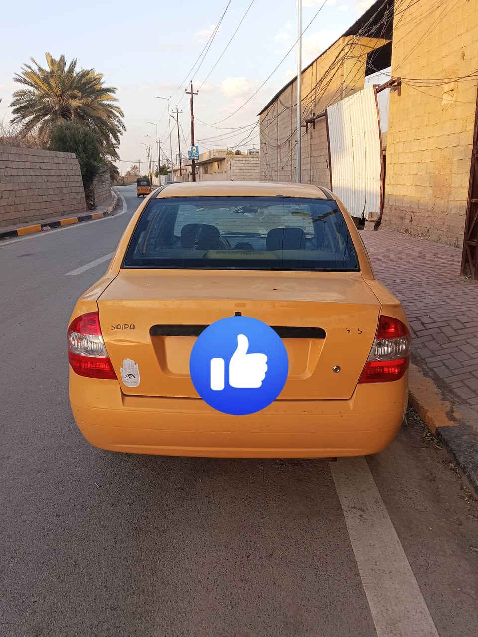 السلام عليكم سياره طيبه موديل ٢٠١٣ سياره كامله رقم بغداد الانكليزي بسمي سعره ٣٠ وبيه مجال بسيط للطيبين مكان ديالى غالبيه


**إذا كنت صاحب هذا الإعلان وتريد حذفه لأي سبب، رجاءا أرسل رسالة إلى الدعم الفني**