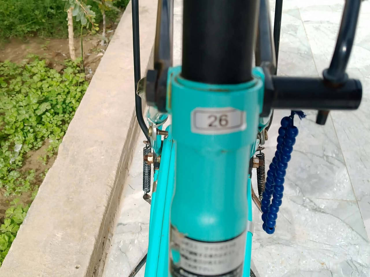 بيسكل الحجم 26 وسعر خاص 🫂🍃تمام


**إذا كنت صاحب هذا الإعلان وتريد حذفه لأي سبب، رجاءا أرسل رسالة إلى الدعم الفني**