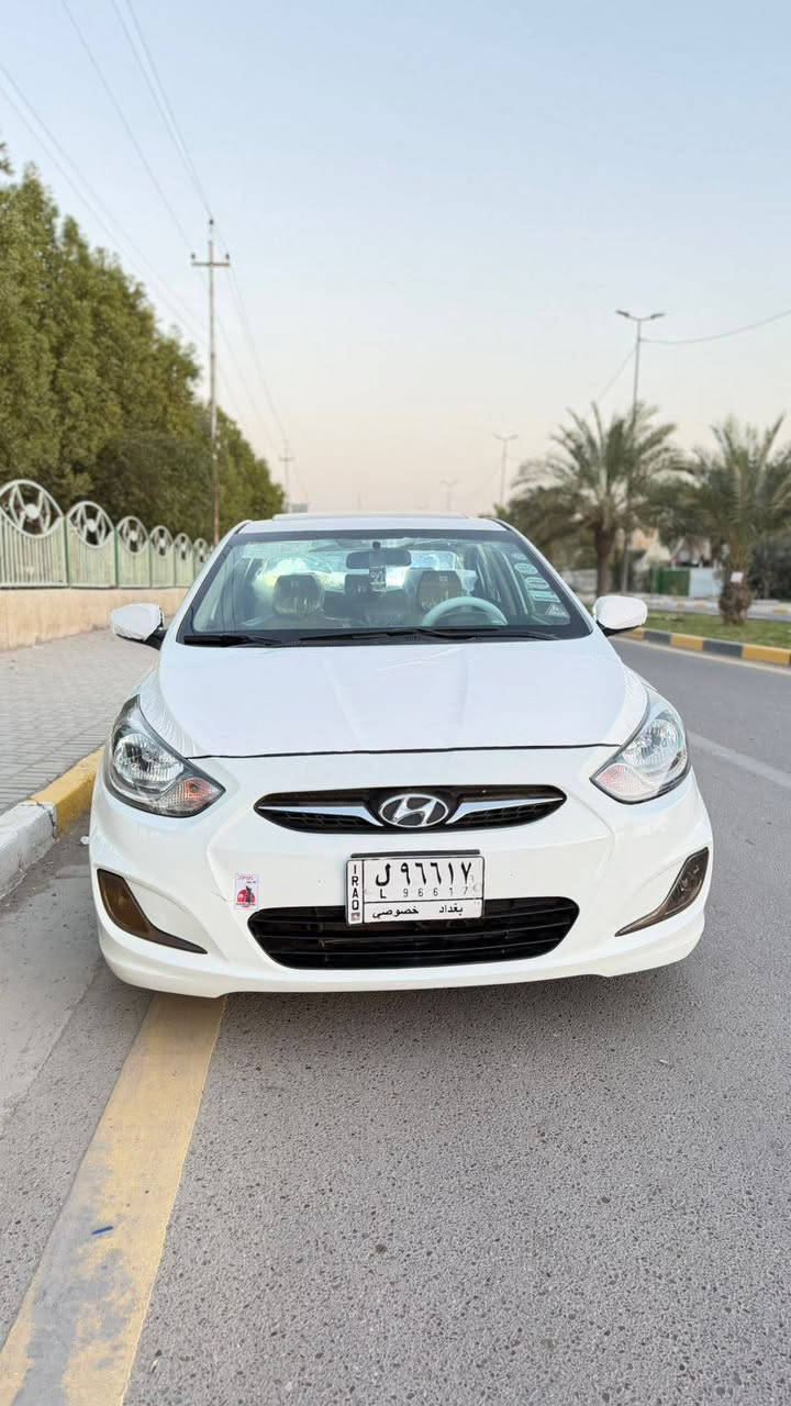 سلام عليكم من رخصة الادمن المحترم اكسنت بلو موديل 2011سيارة جاهزة مكينة وكير وصدر تبريد مكينة 1600سيارة بيها شبر صبغ بالجاملغ الأمامي وباقي سياره مكفولة السعر 94وبيها مجال قليل 
عنواني بغداد البياع مدينة الذرى 
***********
