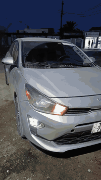 كيا ريو • ٢٠٢٣ • تبديل أمامي يمين