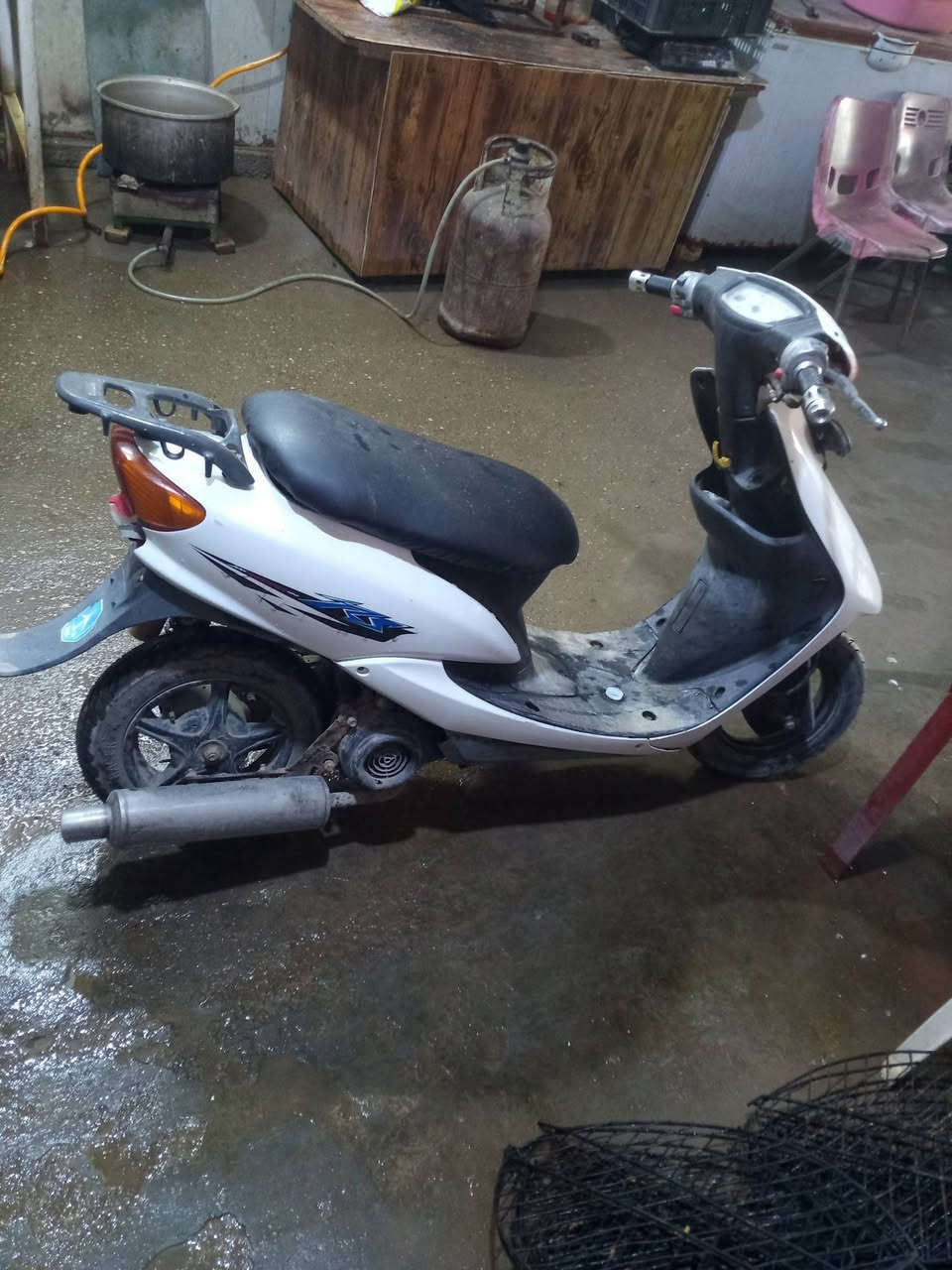 اسلام عليكم
دراجه عصفوريه للبيع مكاني بغداد قريب الشعب 
السعر ٢٧٥ وبيها مجال 
خاص موجود


**إذا كنت صاحب هذا الإعلان وتريد حذفه لأي سبب، رجاءا أرسل رسالة إلى الدعم الفني**