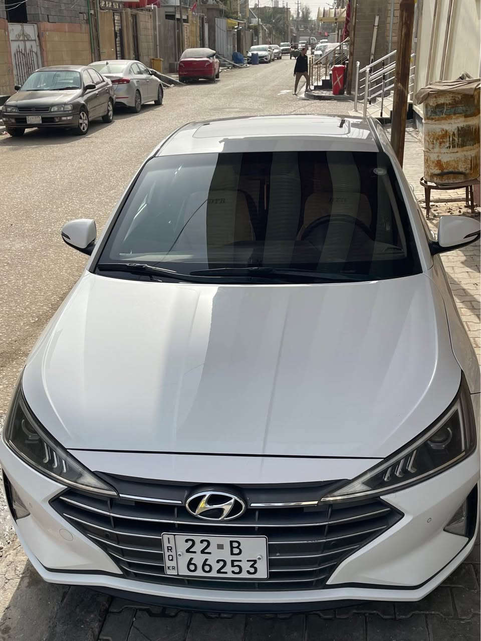 السلام عليكم 
للبيع هيونداي النترا 2020 وارد خليجي فول مواصفات واحد عله واحد رقم اربيل انكليزي سنويه لل30 محرك 2000 مكفوله ما عدى الدوسه  السياره كلش جديده واحلا من الصور تعال وشوف بعينك اي استفسار اتصل السعر 165 البصرة, العراق


**إذا كنت صاحب هذا الإعلان وتريد حذفه لأي سبب، رجاءا أرسل رسالة إلى الدعم الفني**