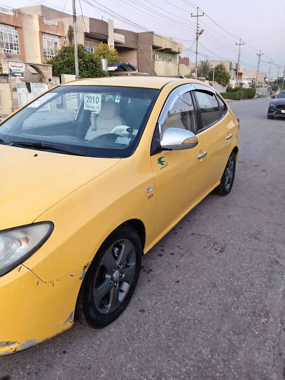 سلام عليكم
افانتي 2010 للبيع داخل ليزري
محرك (16) وكير شرط
رقم ألماني هيئة وغرامه صفر
كابون بانزين بيها
شرط التحويل فقط
بدون ضرر فقط تلقيطات مال تكسي
السعر .الاتصال عل الرقم
*********** 
*********** 
العنوان موصل حي عدن
